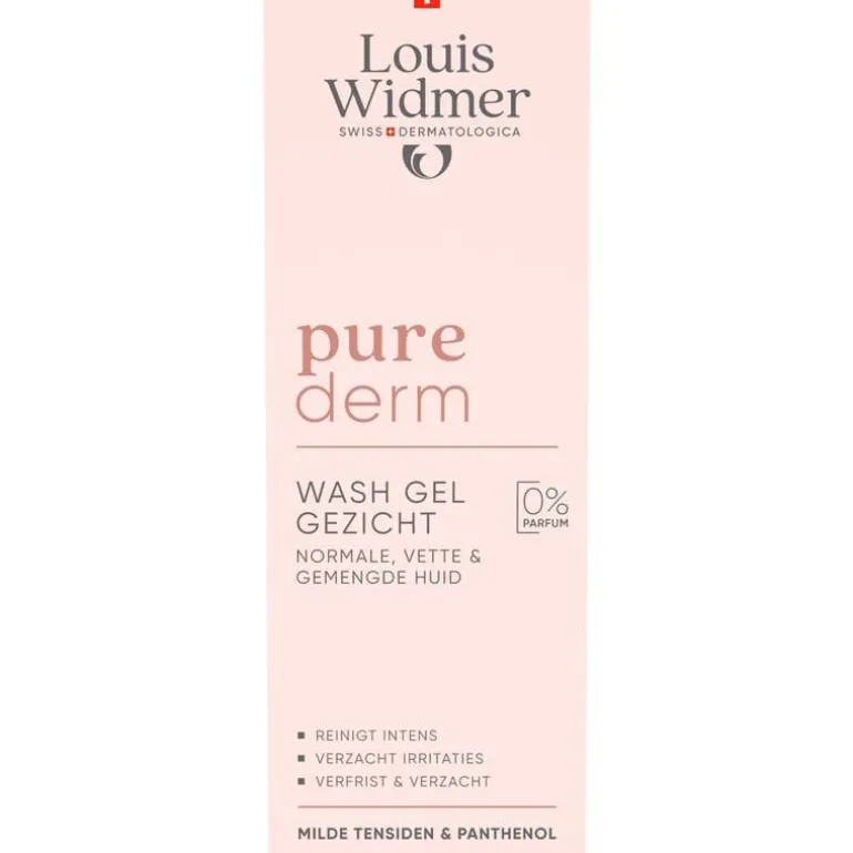 Louis Widmer Purederm Gezichtsgel Zonder Pafum 125 ML