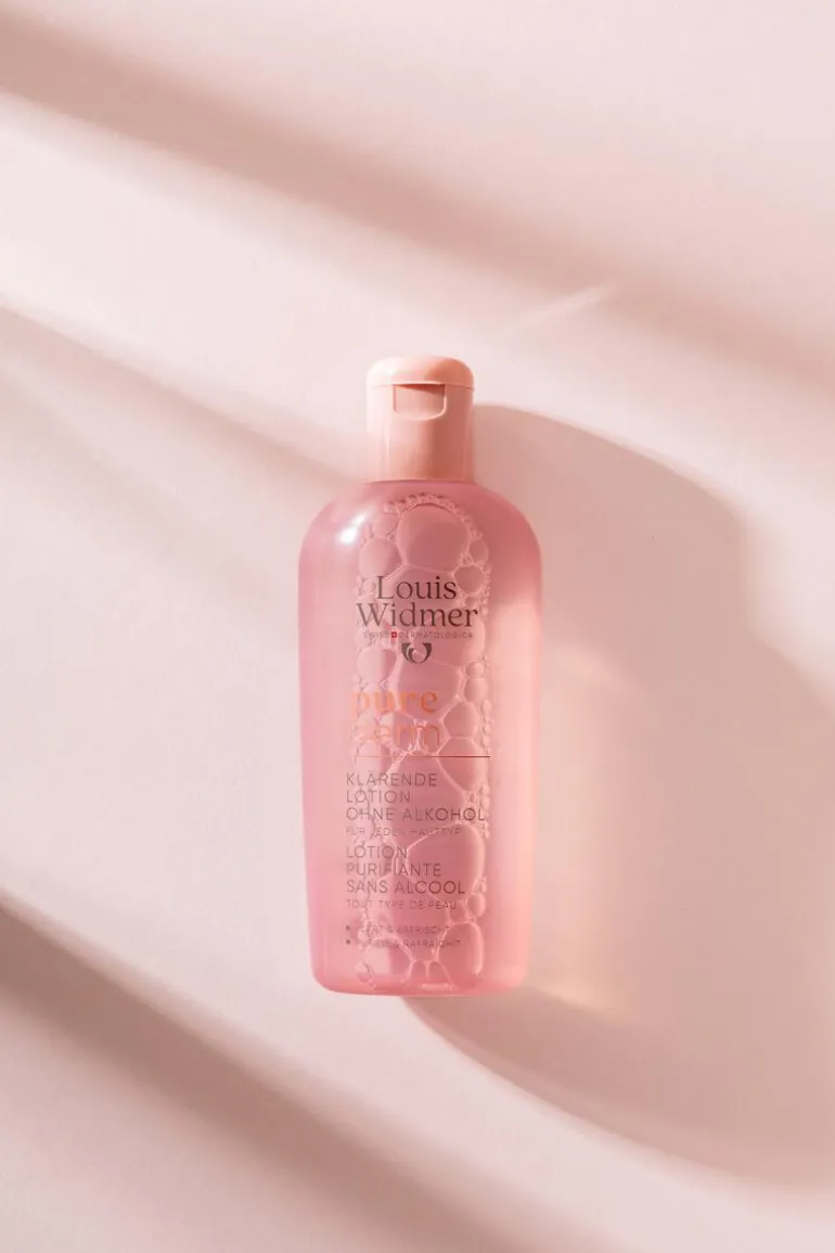 Louis Widmer Purederm Tonic Zonder Alcohol Met Parfum 200 ML