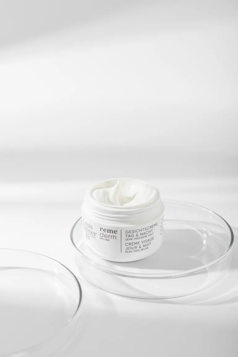 Louis Widmer Remederm Dry Skin Gezichtscrème Zonder Parfum 50 ML