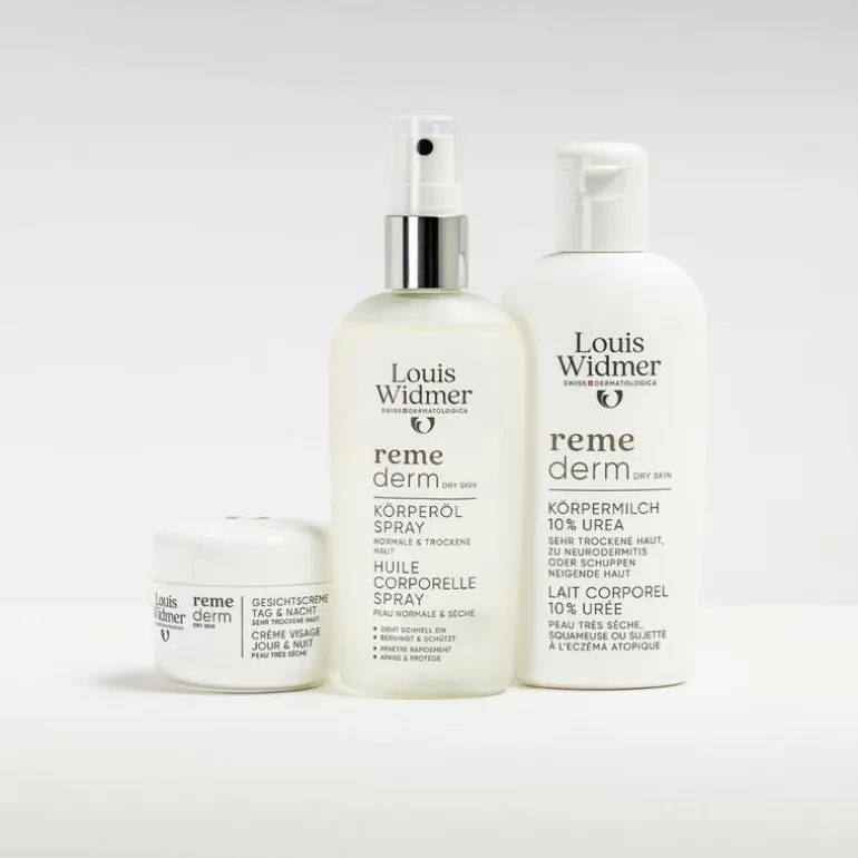 Louis Widmer Remederm Lichaamsolie Spray 150 ML