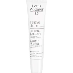 Louis Widmer Remederm Lippenbalsem Zonder Parfum 15 ML