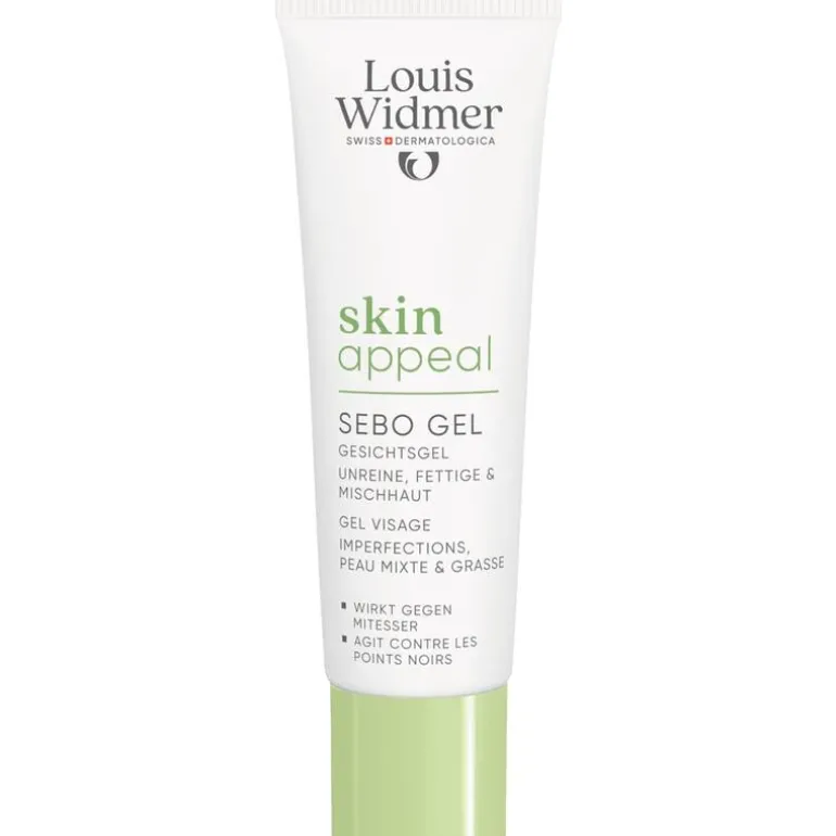 Louis Widmer Skinappeal Sebo Gel Zonder Parfum 30 ML