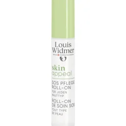 Louis Widmer Skinappeal Sos Roll-On Zonder Parfum 10 ML