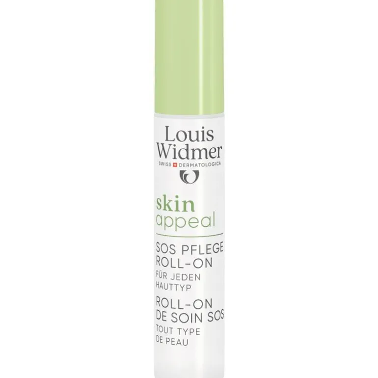 Louis Widmer Skinappeal Sos Roll-On Zonder Parfum 10 ML