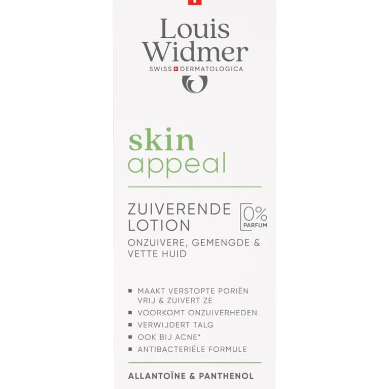 Louis Widmer Skinappeal Zuiverende Lotion Zonder Parfum 150 ML