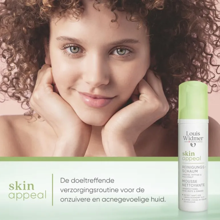 Louis Widmer Skinappeal Zuiverende Lotion Zonder Parfum 150 ML
