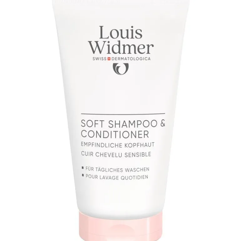 Louis Widmer Soft Shampoo Zonder Parfum 150 ML