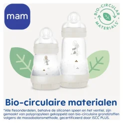 MAM Easy Start Anti-Colic Babyfles Lila 320 ML