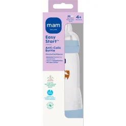 MAM Easy Start Anti-Colic Babyfles Blue 320 ML