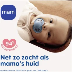 MAM Original Fopspenen 16+ maanden Pink 2 stuks