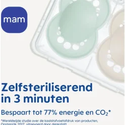 MAM Original Fopspenen 16+ maanden Pink 2 stuks