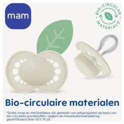 MAM Original Fopspenen 16+ maanden Pink 2 stuks