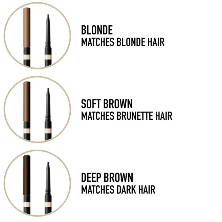 Max Factor Brow Shaper Wenkbrauwpotlood 10 Blonde