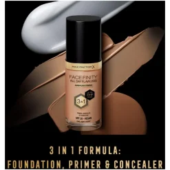 Max Factor Facefinity Foundation Light Ivory/C40 30 ML