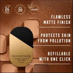 Max Factor Facefinity Reusable Compact 003 Natural Rose