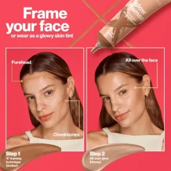 Max Factor Glow Framer bronzer en highlighter - Bruin - 30 Hazel