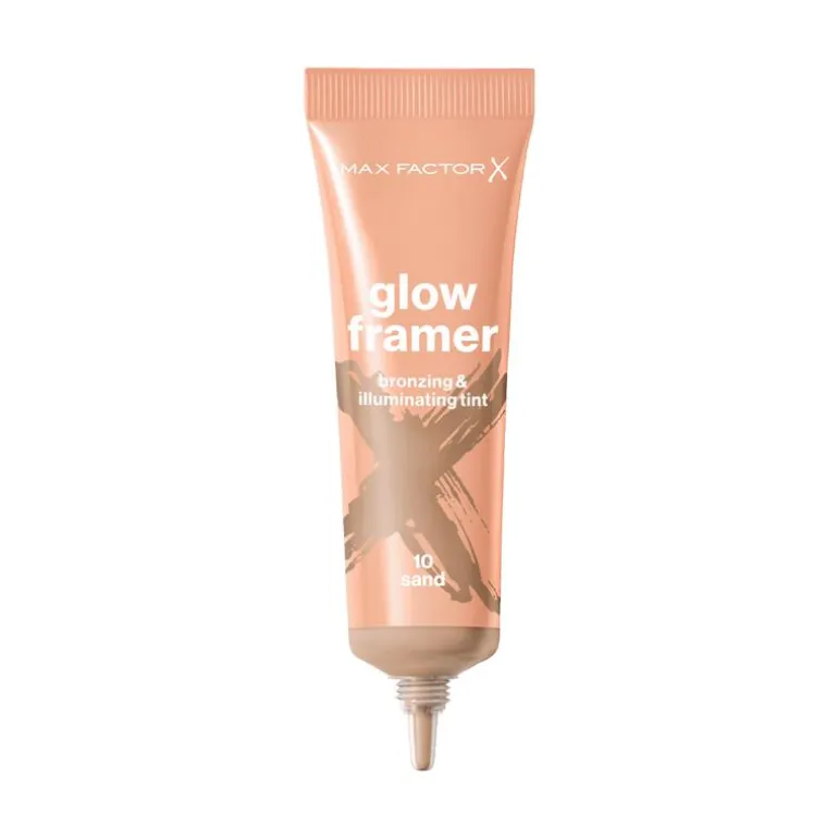 Max Factor Glow Framer bronzer en highlighter - Beige - 10 Sand