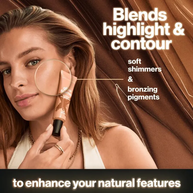 Max Factor Glow Framer bronzer en highlighter - Brons - 50 Bronze