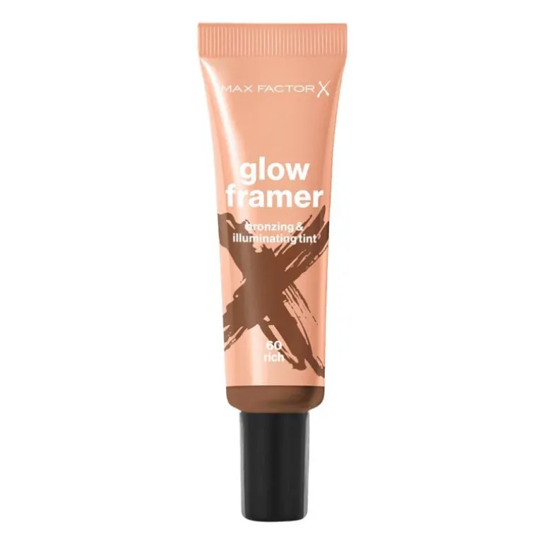 Max Factor Glow Framer bronzer en highlighter - Bruin - 60 Rich
