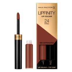Max Factor Lipfinity Lip Colour Lipstick 200 Caffeinated