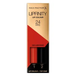 Max Factor Lipfinity Lip Colour Lipstick 130 Luscious