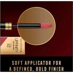 Max Factor Lipfinity Lip Colour Lipstick 125 So Glamorous
