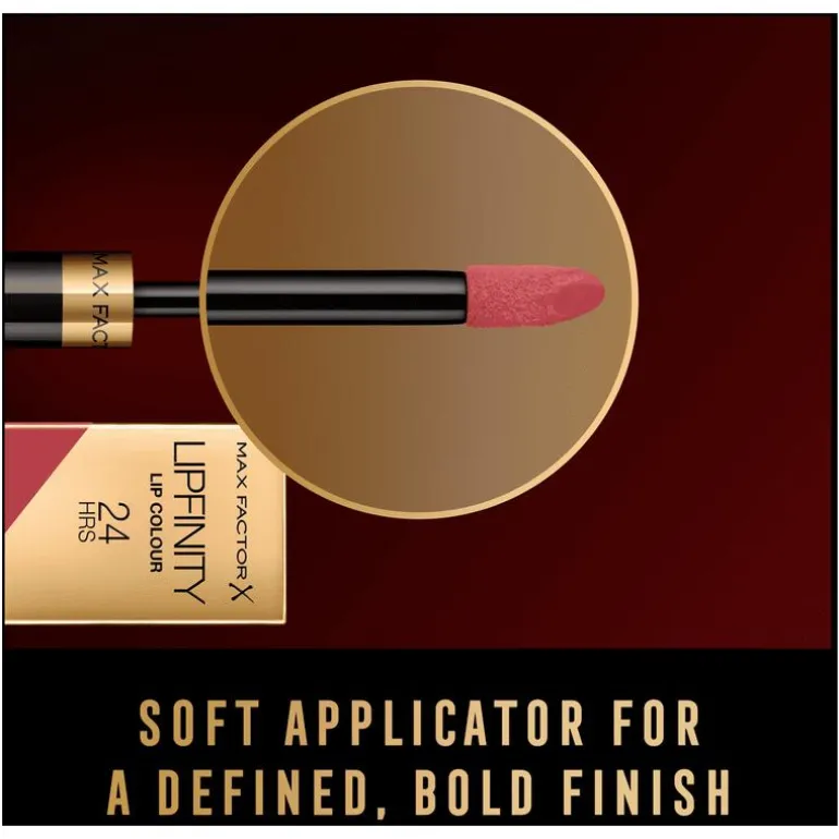 Max Factor Lipfinity Lip Colour Lipstick 125 So Glamorous