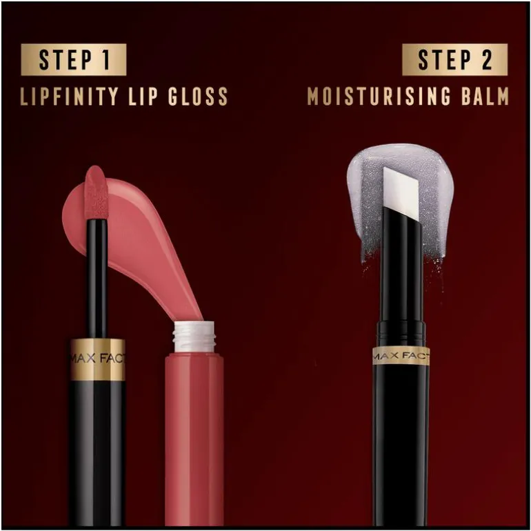 Max Factor Lipfinity Lip Colour Lipstick 125 So Glamorous