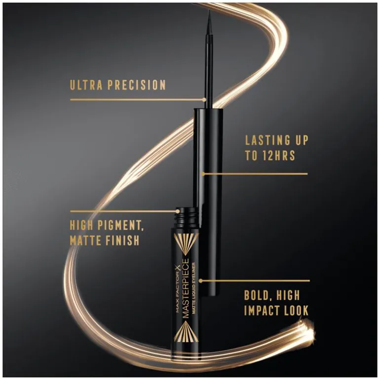 Max Factor Masterpiece Eyeliner Black