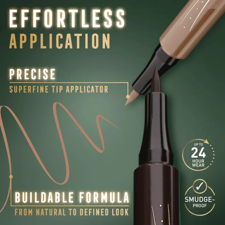 Max Factor Masterpiece Micro Brow Marker - Taupe - 20 Taupe