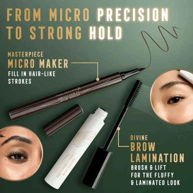 Max Factor Masterpiece Micro Brow Marker - Taupe - 20 Taupe