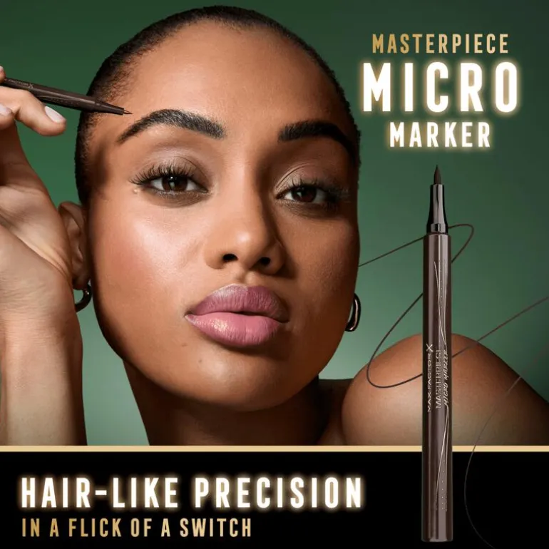 Max Factor Masterpiece Micro Brow Marker - Taupe - 20 Taupe