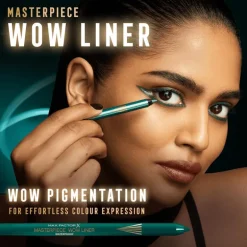 Max Factor Masterpiece Wow Liner Eyeliner 300 Midnight Black
