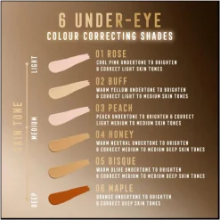 Max Factor Miracle Pure Eye Enhancer Concealer 06 Maple