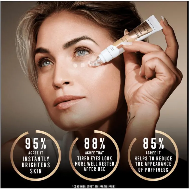 Max Factor Miracle Pure Eye enhancer concealer 01 Rose