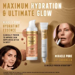 Max Factor Miracle Pure Hydratint Essence Foundation 02 Fair-Light
