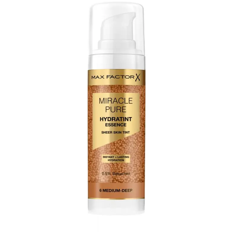 Max Factor Miracle Pure Hydratint Essence Foundation 06 Medium-Deep