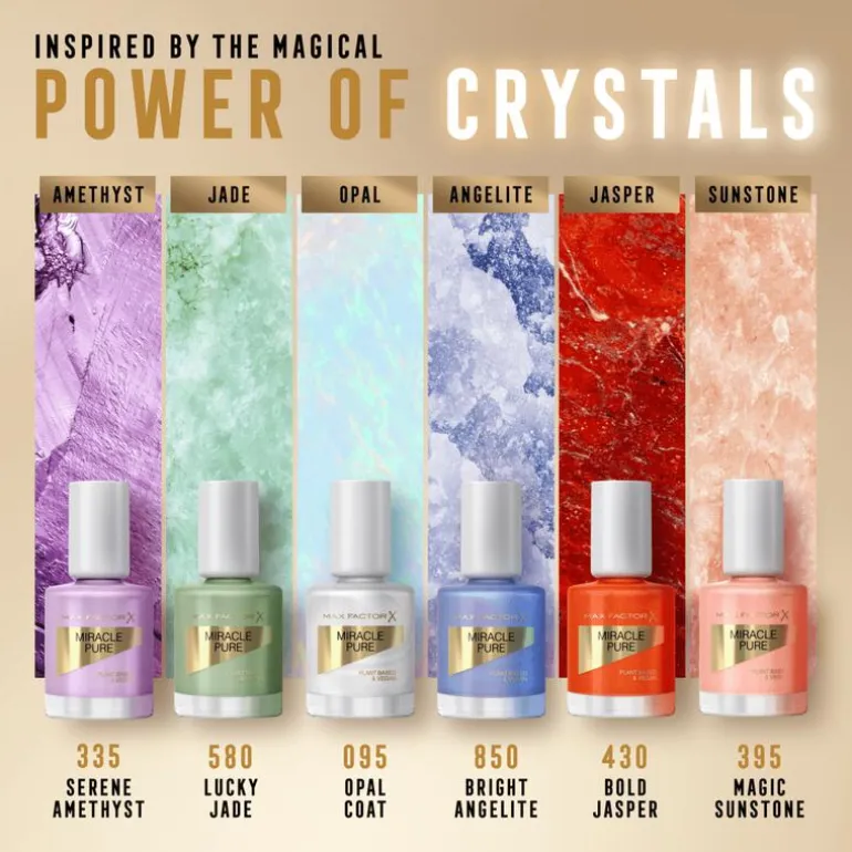 Max Factor Miracle Pure Nagellak 095 Opal Coat