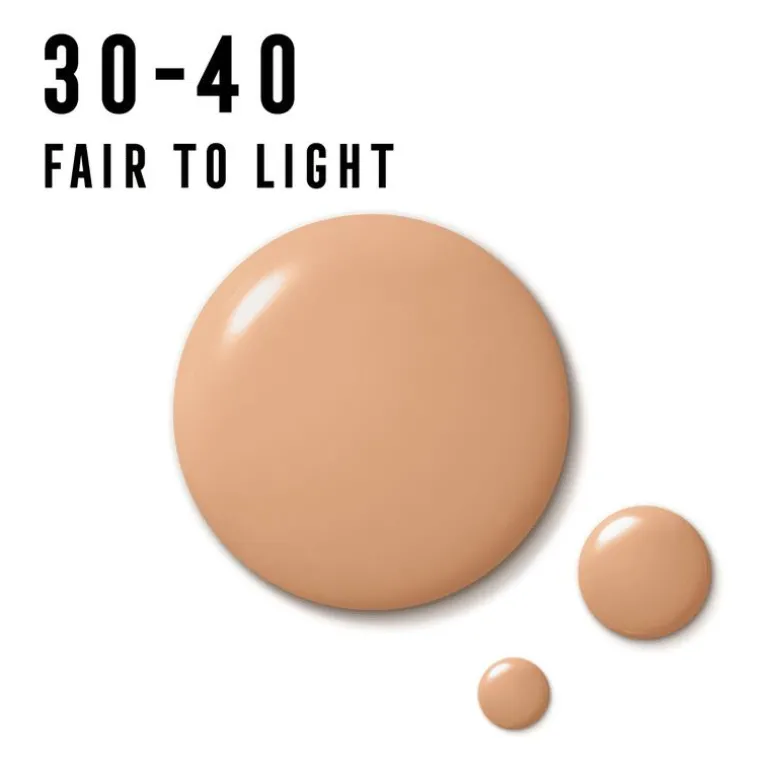 Max Factor Miracle Pure Serum Foundation 30-40 Fair To Light 30 ML