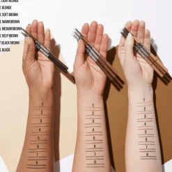 Maybelline New York Brow Ultra Slim Wenkbrauwpotlood 6 Black Brown 4,19 GR