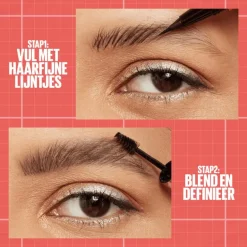 Maybelline New York BUILD A BROW Wenkbrauwpen/fixeergel 250 Blonde