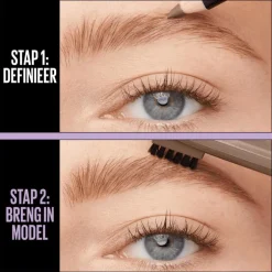 Maybelline New York Express Brow Shaping Pencil 02 Blonde
