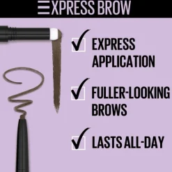 Maybelline New York Express Brow Duo Blond Wenkbrauwpotlodd 01 Dark Blonde