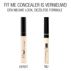 Maybelline New York Fit Me Concealer 03 Porcelain Medium Dekkend 6,8 ML