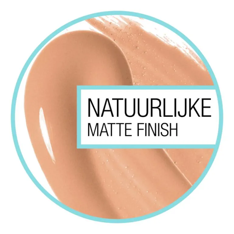 Maybelline New York Fit Me Matte + Poreless Foundation 120 Classic Ivory 30 ML