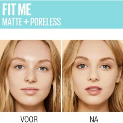 Maybelline New York Fit Me Matte + Poreless Foundation 120 Classic Ivory 30 ML