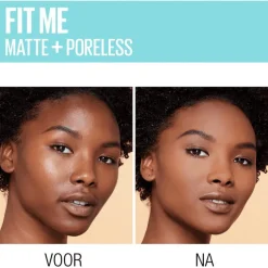 Maybelline New York Fit me Matte + Poreless Foundation 350 Caramel 30 ML