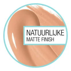 Maybelline New York Fit Me Matte + Poreless Foundation 107 Rose Beige