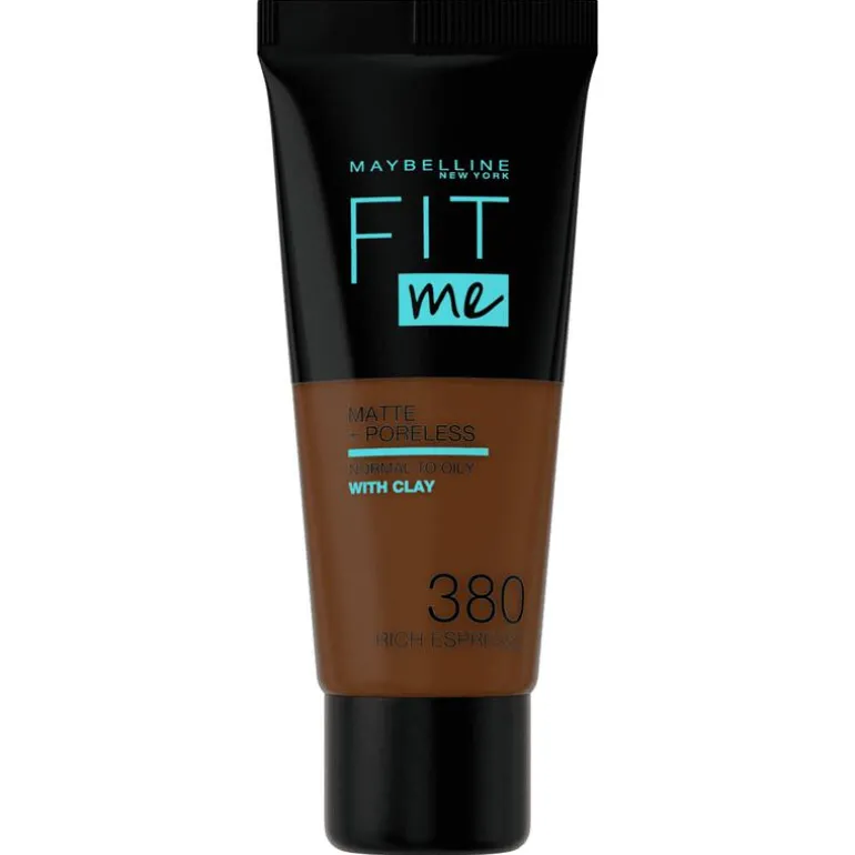 Maybelline New York Fit Me Matte + Poreless Foundation 380 Rich 30 ML
