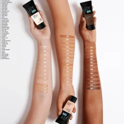 Maybelline New York Fit Me Matte + Poreless Foundation 101 True Ivory